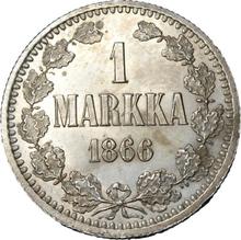 1 Mark 1866  S 