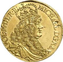 Dukat 1672  DL  "Danzig"