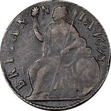 Halfpenny 1698   