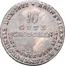 16 Gute Groschen 1821   