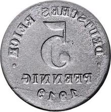 5 Pfennig 1915-1922   