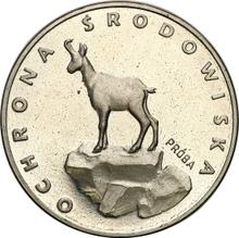 100 Zlotych 1979 MW   "Chamois" (Pattern)