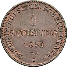 Sechsling 1850  TA 