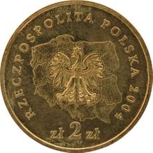 2 Zlote 2004 MW   "Kuyavian-Pomeranian Voivodeship"