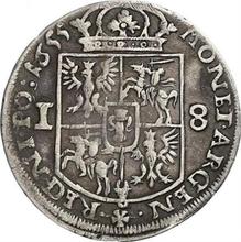 Ort (18 Groszy) 1655  IT 