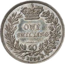Shilling 1839   WW
