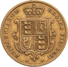 Half Sovereign 1848   