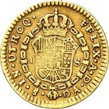 1 Escudo 1780 So DA 
