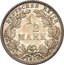 1/2 марки 1919 A  