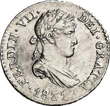 1/2 Real (Medio Real) 1831 M AJ 