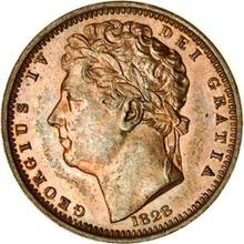 Half Farthing 1828   