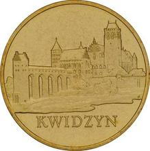 2 Zlote 2007 MW  AN "Kwidzyn"