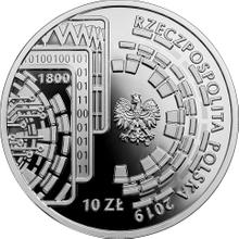 10 Zlotych 2019    "PKO Bank Polen"