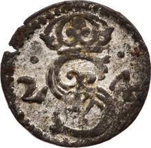 Denar 1624    "Łobżenic Mint"