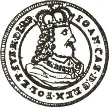 Ducat 1666  HDL  "Torun"