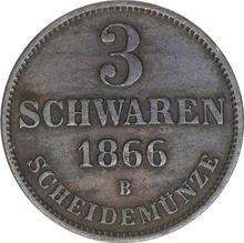 3 Schwaren 1866 B  