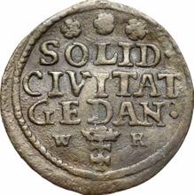 Schilling (Szelag) 1753  WR  "Danzig"