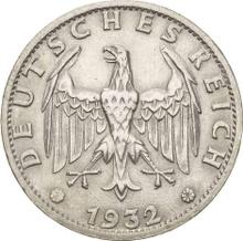 3 Reichsmark 1932 D  