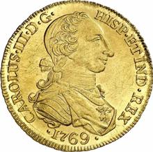 8 Escudos 1769 NR V 