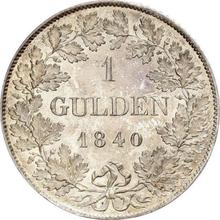 Gulden 1840   