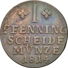 1 Pfennig 1814  FR 