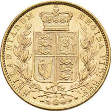 Sovereign 1873   WW "Shield"