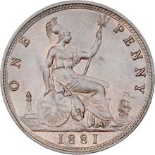 Penny 1881   