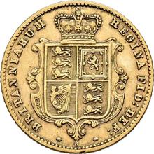 Half Sovereign 1871 S   "Coat of arms"