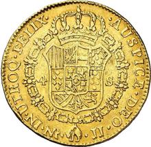4 Escudos 1776 NR JJ 
