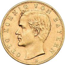 10 Mark 1893 D   "Bayern"