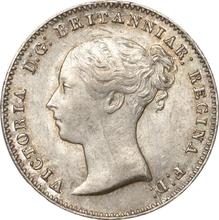 Threepence 1857   
