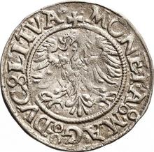 1/2 Grosz no date (no-date-1572)    "Lithuania"