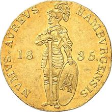 Ducat 1835   