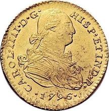 2 Escudos 1796  IJ 