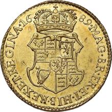 Half Guinea 1689    "First busts"