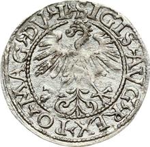 1/2 Grosz 1560    "Lithuania"