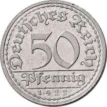 50 Pfennig 1922 A  