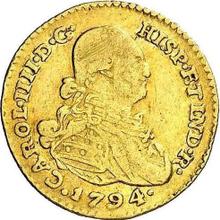 1 Escudo 1794 NR JJ 