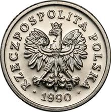 10 Groszy 1990    (Pattern)