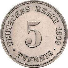 5 Pfennig 1900 A  