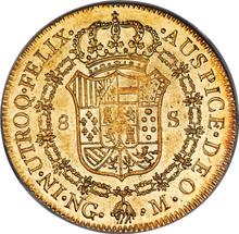 8 Escudos 1817 NG M 