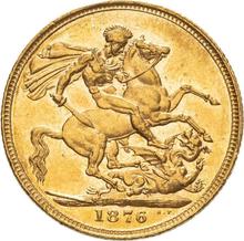 Sovereign 1876   WW "St. George"