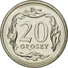 20 Groszy 2001 MW  