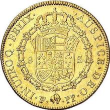 8 Escudos 1796 PTS PP 