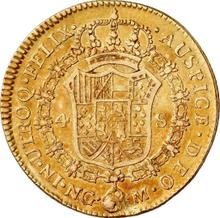 4 Escudos 1797 NG M 