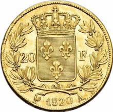 20 Francs 1820 A  