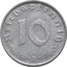 10 Reichspfennig 1944 B  