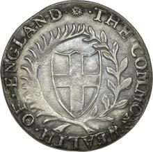Sixpence 1649   