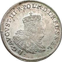 Ort (18 Groszy) 1763  ICS  "Elbing"