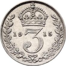 Threepence 1915   